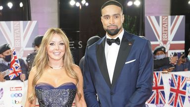 The awards were presented by Carol Vorderman and Ashley Banjo